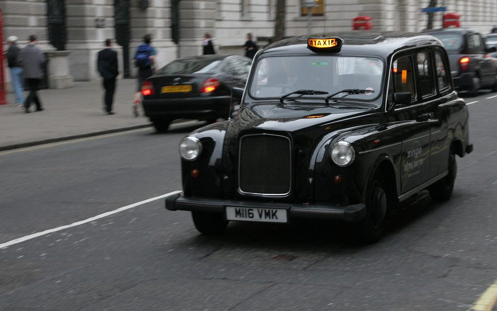 Technology disrupting black cab market