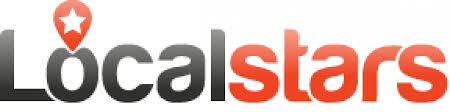 Logo of adtech startup Localstars - a tech PR client of cloudnine pr