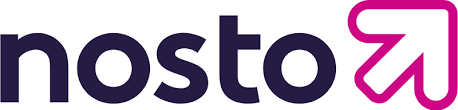 Logo of Nosto - ecommerce and retail tech startup which is a PR client of CloudNine PR  