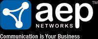 Logo of AEP Networks the IT security software firm which was a PR client of CloudNine PR agency