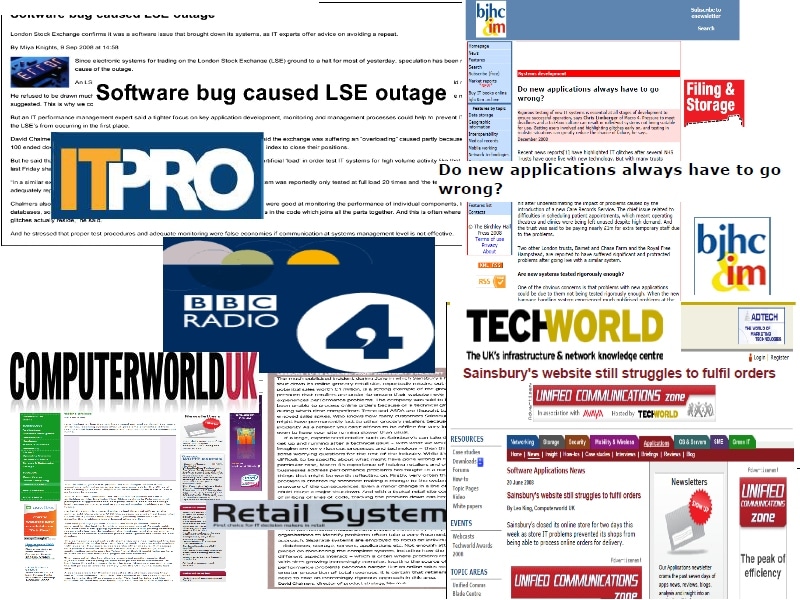 Shows technology PR media coverage examples from PR newsjacking / reactive PR Tech PR newsjacking generates media coverage (PR case study)
