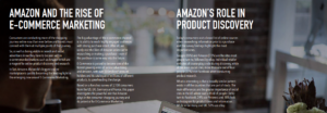 Content for tech content marketing campaign