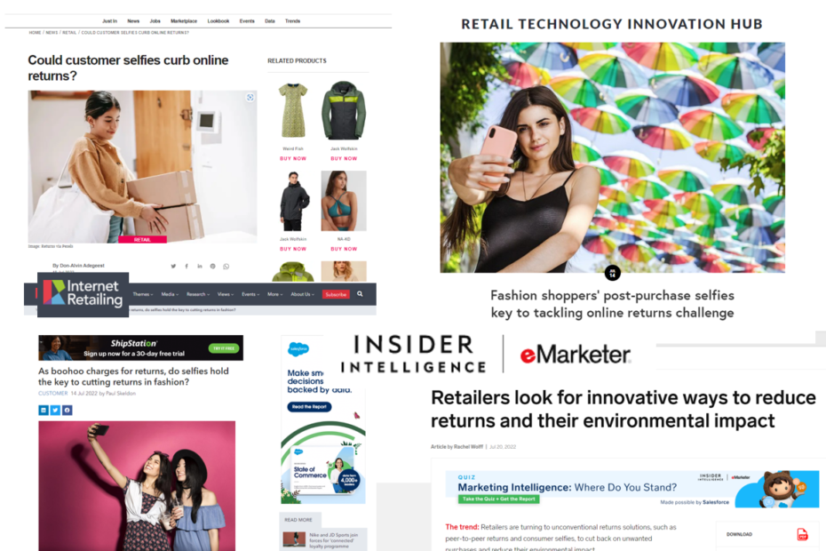 Ecommerce tech PR campaign media coverage