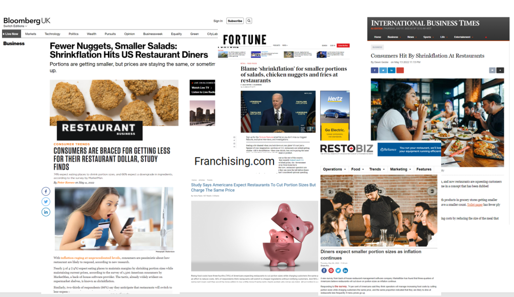 Restaurant tech company gets PR coverage in top mediates he