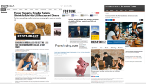 Restaurant tech company gets PR coverage in top mediates he
