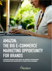 Adtech content marketing: a white paper about advertising on amazon