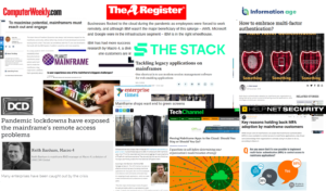 Mainframe tech PR and influencer relations campaign media coverage