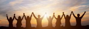 PR and content marketing agency team