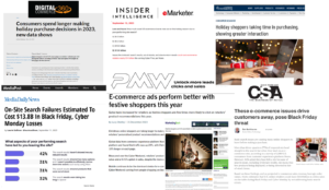 Retail tech PR campaign lands seasonal PR coverage