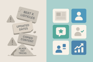 Feature in AI answers with PR, authority, expert content and community