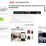 PR coverage from AI in ecommerce PR campaign