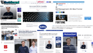 PR results from AI startup PR launch